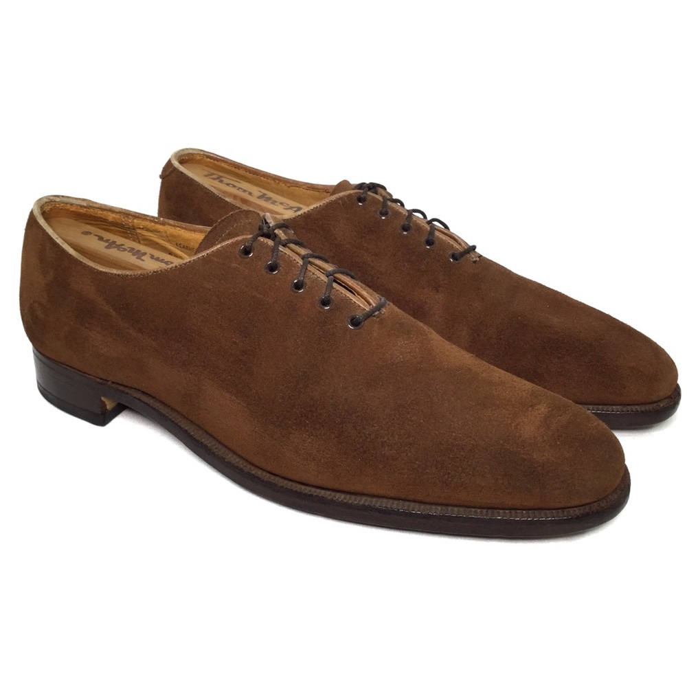 Carroll & Co Beverly Hills Men’s Suede Shoes